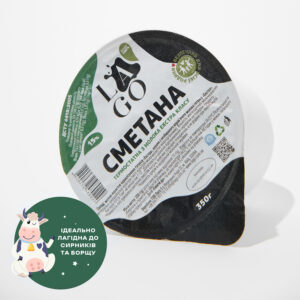 Сметана 15% 350 г